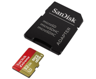 Sandisk 32GB microSDHC Extreme UHS-I 90MB/s+adapter SD - 258595 - zdjęcie 3